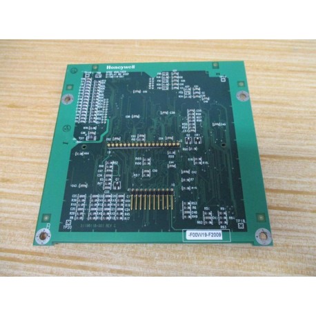 Honeywell 51198119-001 Analyzer Display Board 51198119001 - Used