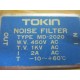 Tokin MD-2020 Noise Filter MD2020 - Used