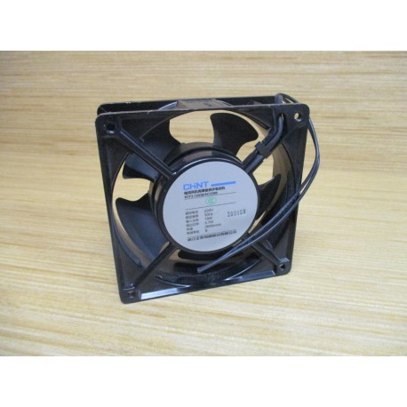 Chint NTF2-12038AC220B Axial Fan NTF212038AC220B - Used