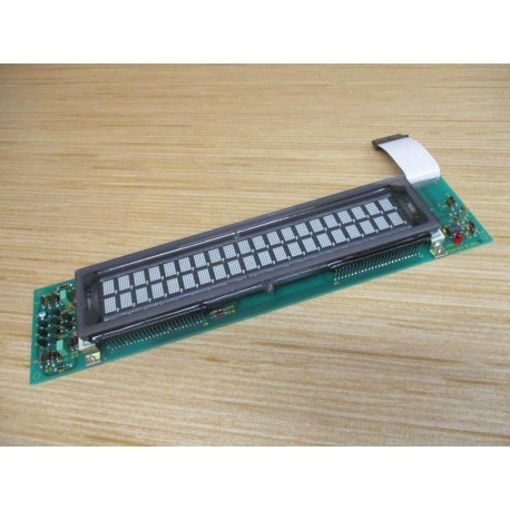 Allen Bradley 46704-017-51 Display Board 4670401751 Rev. F, Rev. B - Used