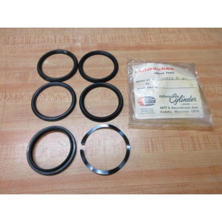 Milwaukee Cylinder 01532-0-61 Service Parts 01532061
