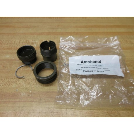 Amphenol 97-3106A-22(0850) Plug Shell U10-821672-000
