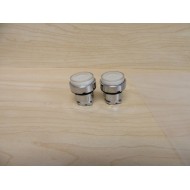 Schneider ElectricTelemecanique ZB4BW17 Push Button Switch (Pack of 2) - New No Box