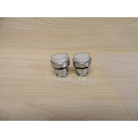 Schneider ElectricTelemecanique ZB4BW17 Push Button Switch (Pack of 2) - New No Box