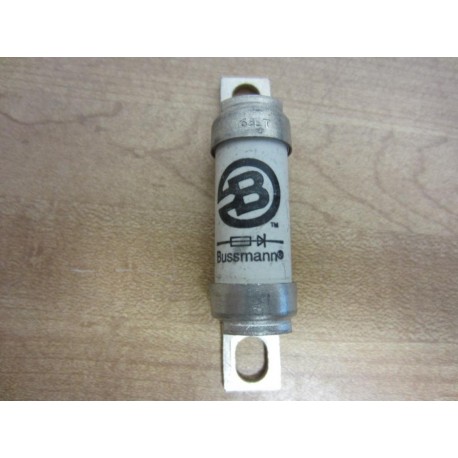 Bussmann 63ET Fuses 63 Amp BS88:4 - New No Box