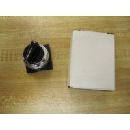 General Electric CR104PSG32B 3 Position Selector Switch