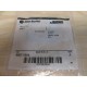 Allen Bradley 800T-X504 "Emerg Stop" Plate 800TX504