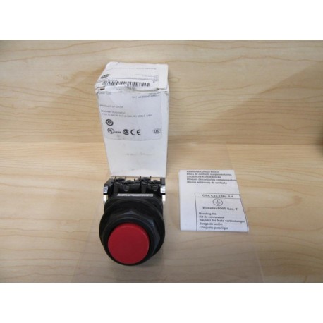 Allen Bradley 800HC-BR6A Push Button Switch