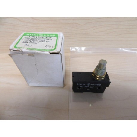 General Electric CR115JAO107 Snap Switch CR115JA0107