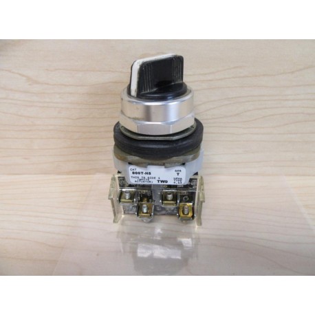 Allen Bradley 800T-H5A Selector Switch 800TH5A Complete - Refurbished