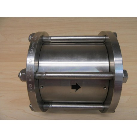J&O Fluid Control DN80 PN10 FN Sanitary Check Valve