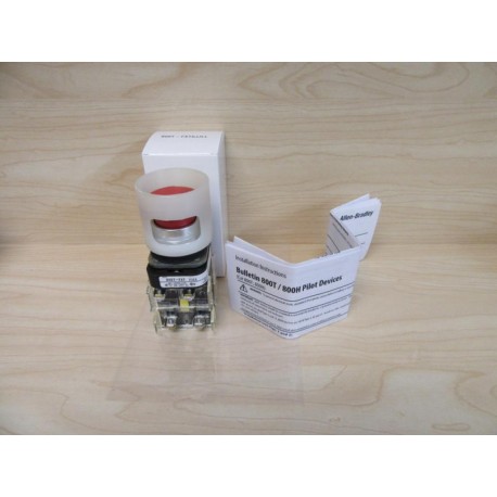 Allen Bradley 800T-FXT6JJLL Push Pull Switch 800TFXT6JJLL