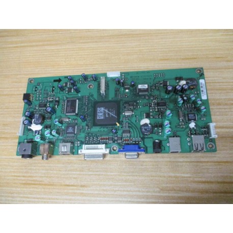 BenQ E157925 Main Monitor Board 48.L1V01.A01 - Parts Only