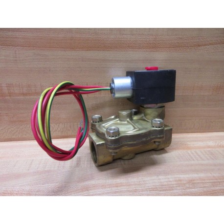 Asco EF8210G3 Red Hat Solenoid Valve EF8016G1 - New No Box
