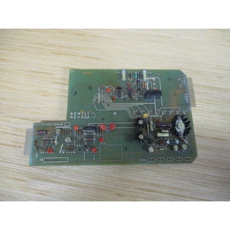 Bently Nevada 72941-02-02-01-01-01 Circuit Board 79241BJ - Used