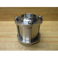 J&O Fluid Control DN65 AISI316L CH542933 Sanitary Check Valve - New No Box