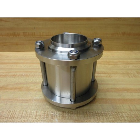 J&O Fluid Control DN65 AISI316L CH542933 Sanitary Check Valve - New No Box