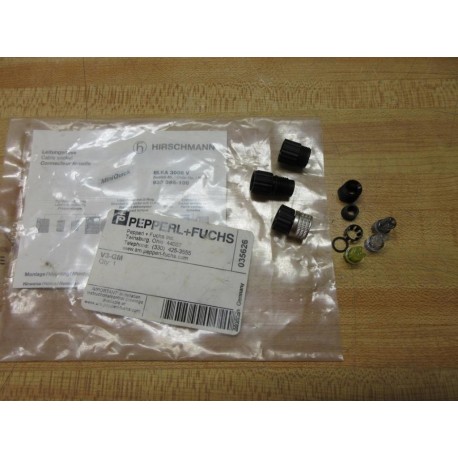 Pepperl + Fuchs V3-GM Female Connector 035626