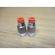 SMC AKH09B-03S Check Valve AKH09B03S (Pack of 2) - Used