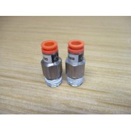 SMC AKH09B-03S Check Valve AKH09B03S (Pack of 2) - Used