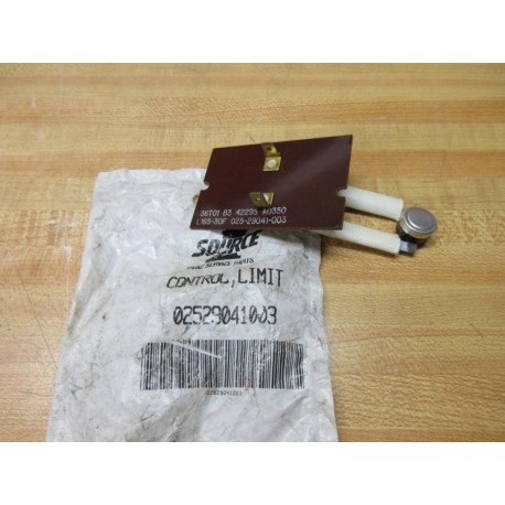 Source 1 025-29041-003 Limit Switch 02529041003