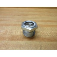 BY55475A-SRCD 1" NPT Sight Glass 78794625 - New No Box