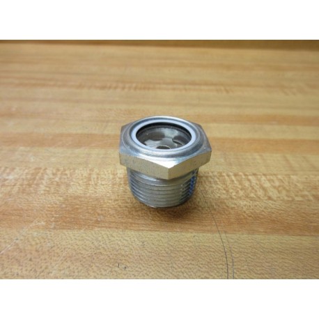 BY55475A-SRCD 1" NPT Sight Glass 78794625 - New No Box