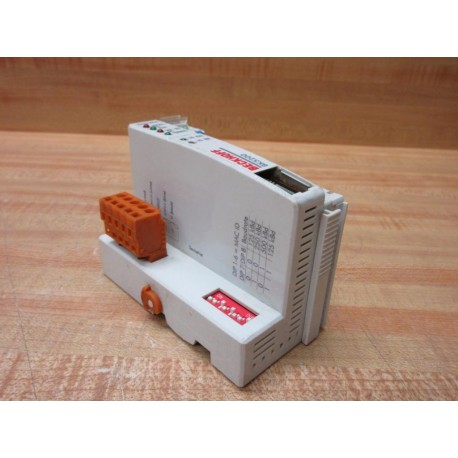 Beckhoff BK5200 Devicenet Bus Coupler WConnector Missing Cover - Used