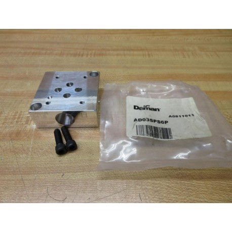 Daman AD03SPS6P Sub Plate