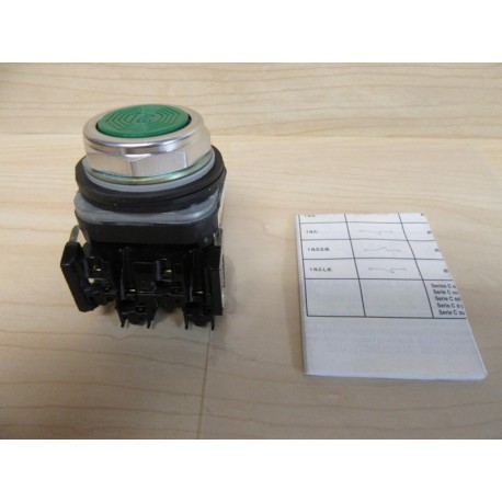 Allen Bradley 800TC-A1A Push Button Switch - New No Box