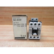 Fuji SC-E03 Contactor SC-E03 SE12AA-H 110 - 600 VAC