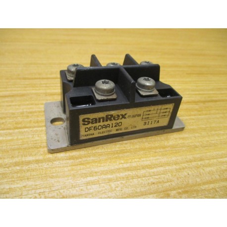 SanRex DF60AA120 Bridge Rectifier - Used