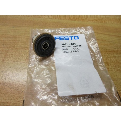 Festo SDE1-R14 Adapter-BG 393745
