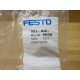 Festo SDE1-R14 Adapter-BG 393745