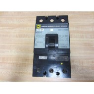 Square D KHL36100 Circuit Breaker 100 Amp Series 2 - Used