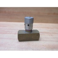 Parker N600B Flow Control Needle Valve N600B - Used