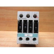 Siemens 3RT1023-1BB40 Contactor 3RT1023-1B..0 Cracked, WOut Auxiliary - Used