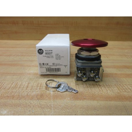 Allen Bradley 800T-E12J6A Push Button 800TE12J6A