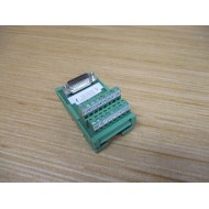 Amphenol P27049 Terminal Block 2090-UXBB-D15 - New No Box