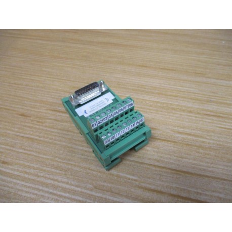 Amphenol P27049 Terminal Block 2090-UXBB-D15 - New No Box