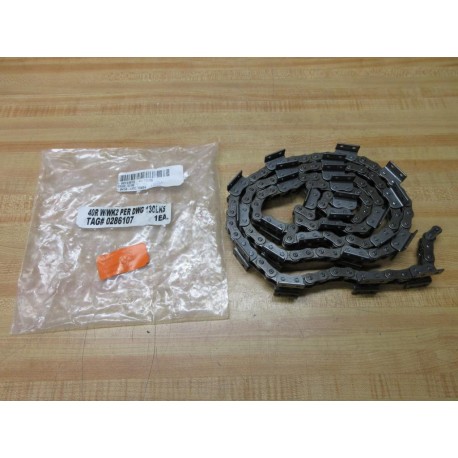 Renold 732196 Roller Chain Assembly 40R-WK-2 65" Length