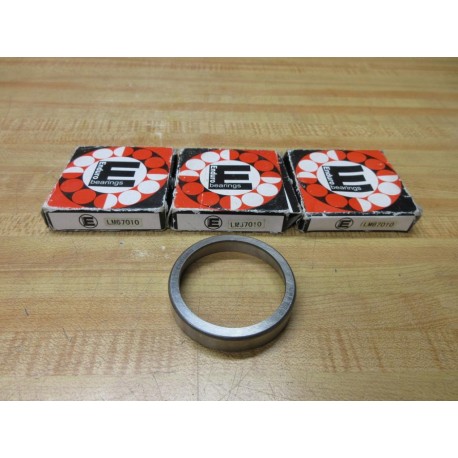 Enduro LM67010 Tapered Bearing Cup (Pack of 3)