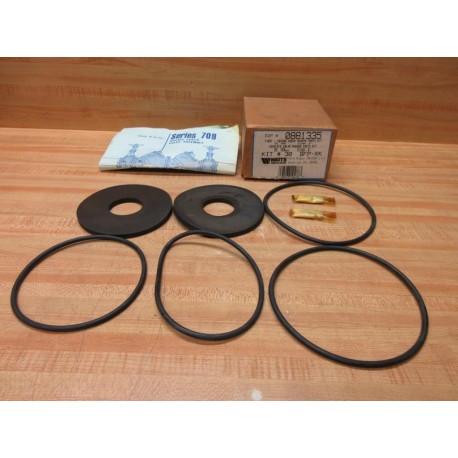 Watts Regulator 0881335 Valve Rubber Parts Kit