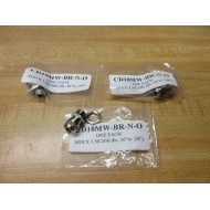 CD10MW-BR-N-O Cable Gland, Cord Grip CD10MW-BR (Pack of 3)