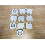 Allen Bradley 1492-W4 Terminal Blocks 1492W4 White 1492-W4W (Pack of 14) - New No Box