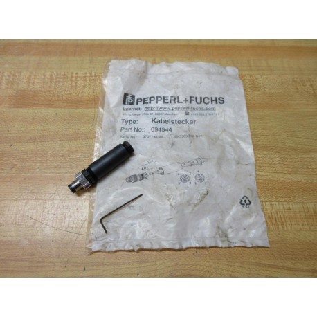 Pepperl + Fuchs 094944 Cable Connector
