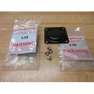Humphrey 815A Mounting Base (Pack of 2)