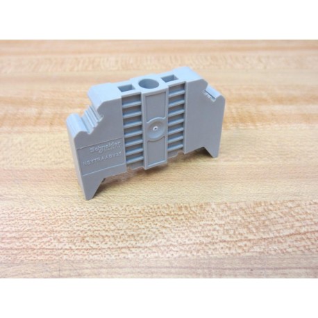 Schneider Electric NSYTRAABV35 Terminal Block End Bracket (Pack of 4) - New No Box
