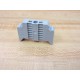 Schneider Electric NSYTRAABV35 Terminal Block End Bracket (Pack of 4) - New No Box