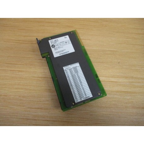 Allen Bradley 1771-IBD Input Module 1771IBD Ser.B,Rev.E03,96134473 C01 - Used